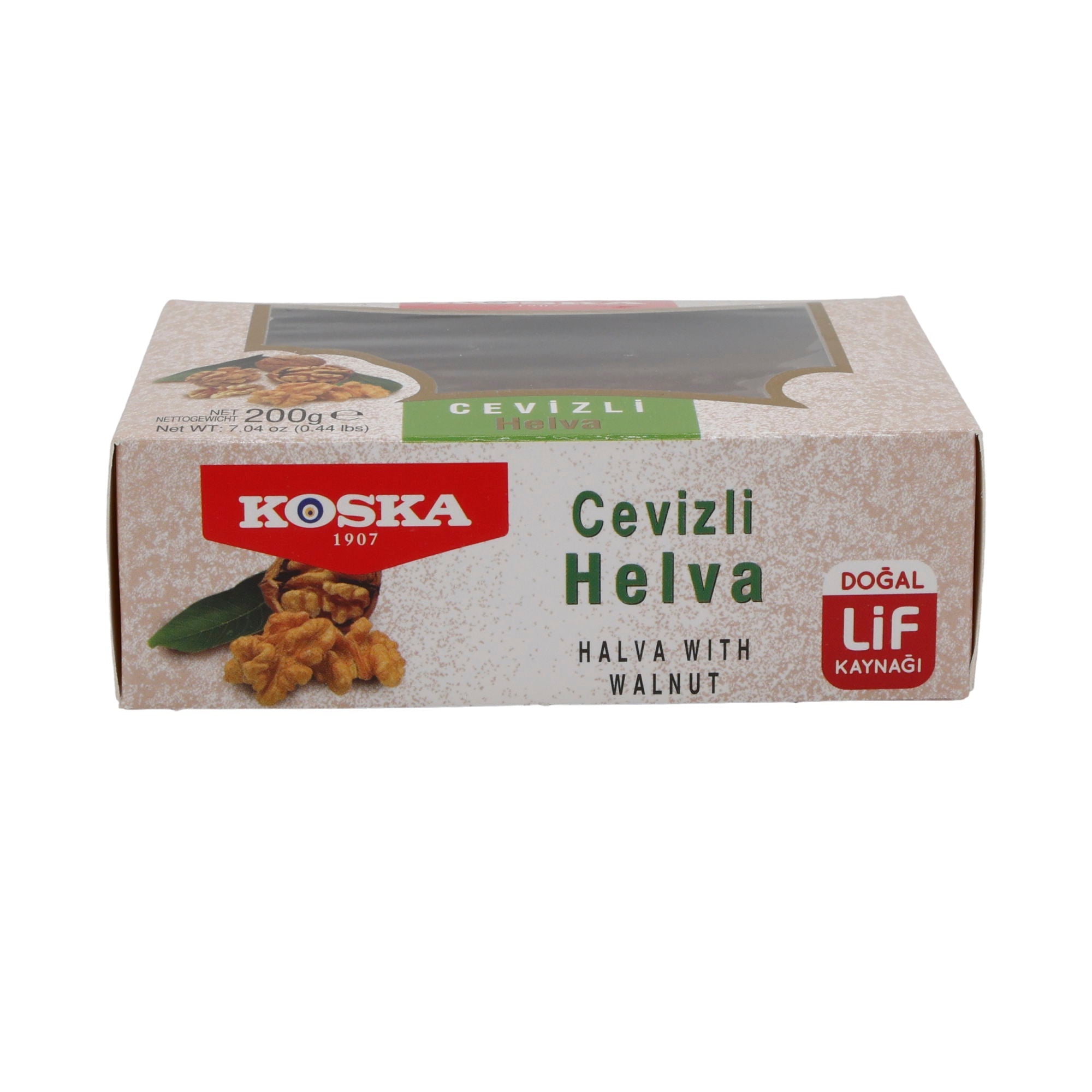 Halva Koska | Mit Walnüssen | Traditionell, Sesampaste | 200 g KOSKA